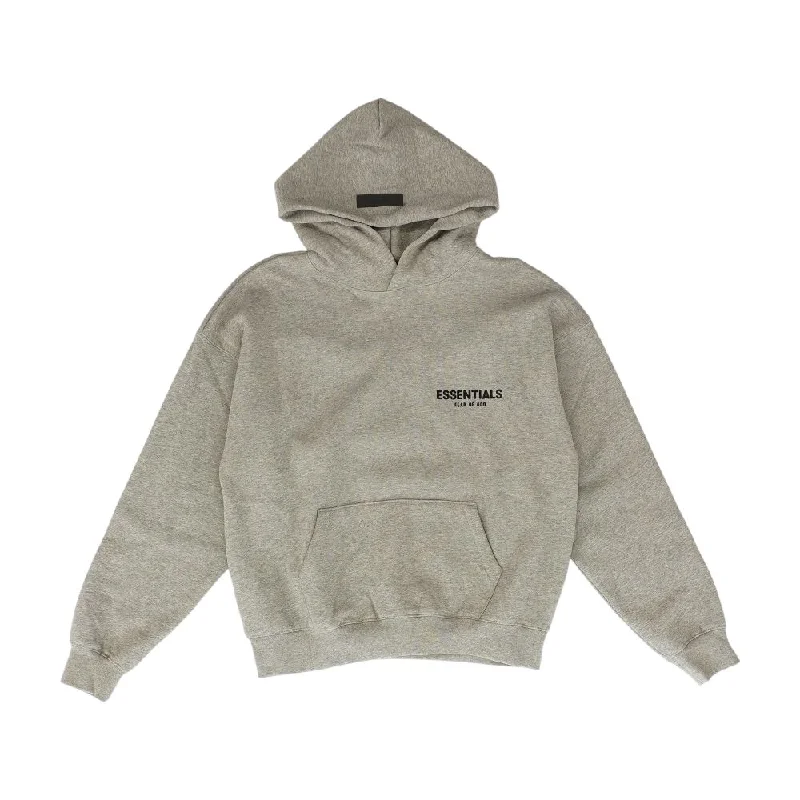 Solid SS22 Dark Oatmeal Hoodie Hoodie with Turtle Neck Cozy Winter