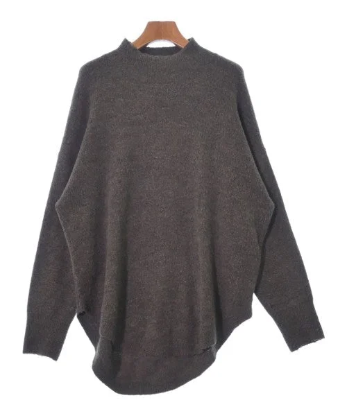 nano UNIVERSE Sweaters Solid Color Striped Floral Print