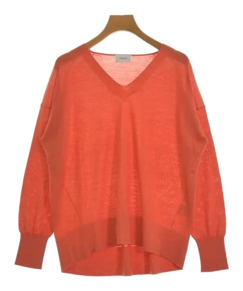 MOGA Sweaters Ribbed Striped Patterned