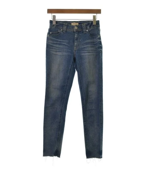 YANUK Jeans Fashionable Raw Hemmed Jeans