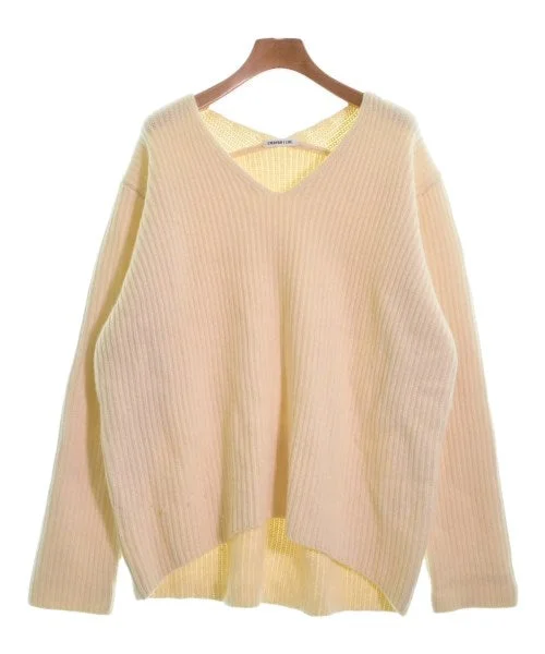 Deuxieme Classe Sweaters Notch Collar Peter Pan Collar Cowl Neck
