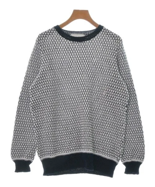 Deuxieme Classe Sweaters Striped Floral Plaid