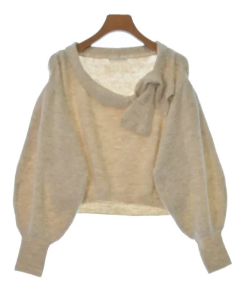 WILLSELECTION Sweaters Welt Pockets Slit Pockets Flap Pockets