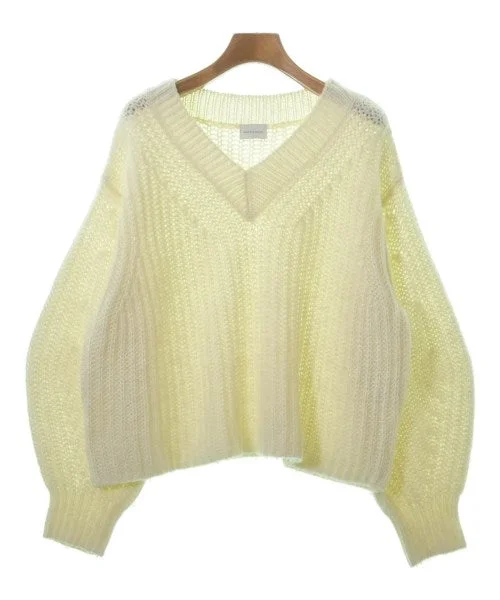 green label relaxing Sweaters Stretchy Elastic Breathable