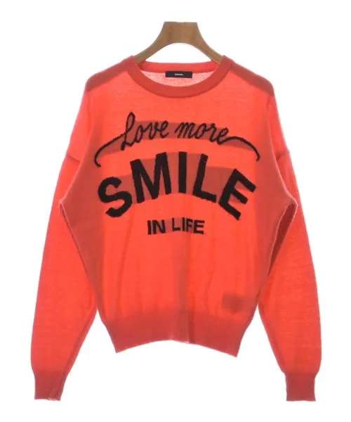 DIESEL Sweaters Fleece Sweater Nylon Polyester