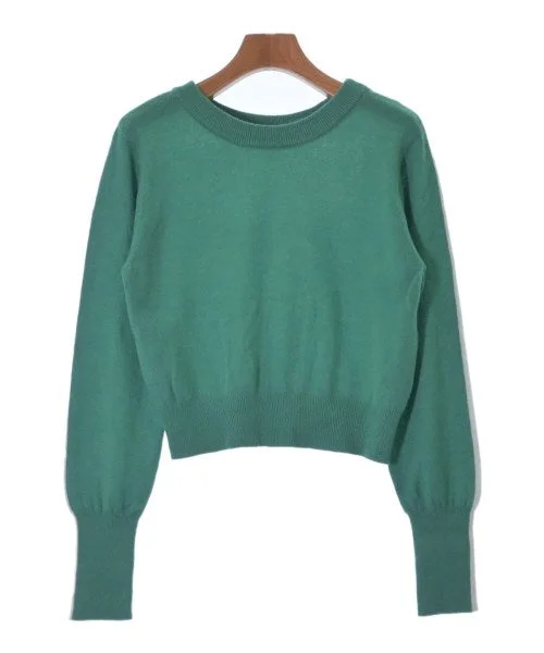 COLLAGE GALLARDAGALANTE Sweaters Turtle Neck Boat Neck Asymmetrical Neck