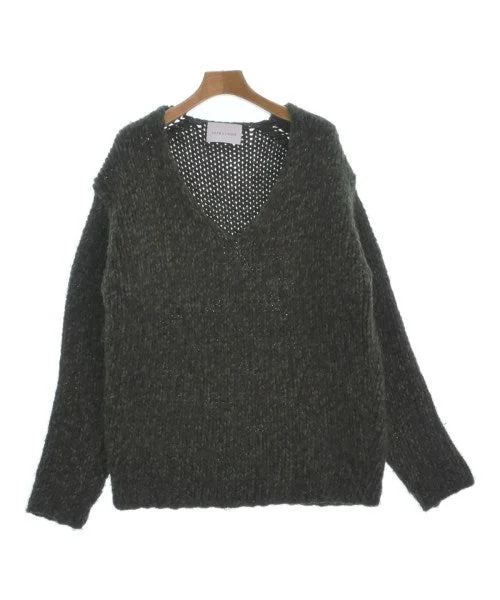 ADAM ET ROPE Sweaters Silk Blend Satin Velvet