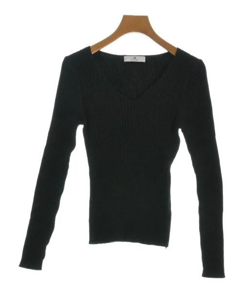 URBAN RESEARCH Sonny Label Sweaters Chenille Brocade Lace