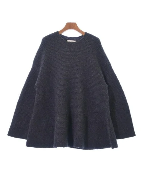 ENFOLD Sweaters Herringbone Houndstooth Plaid