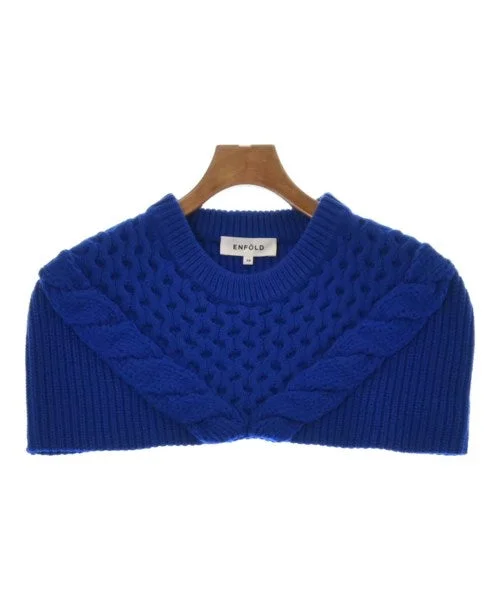 ENFOLD Sweaters Embroidered Appliqued Beaded