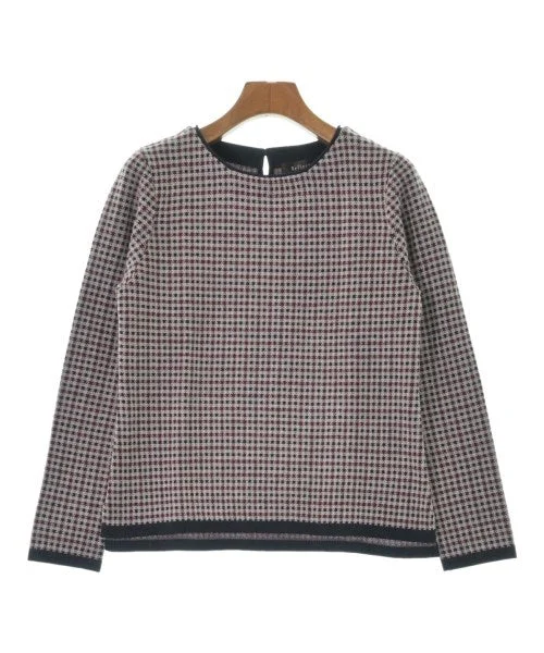 Reflect Sweaters Satin Blend Silk Blend Wool Blend
