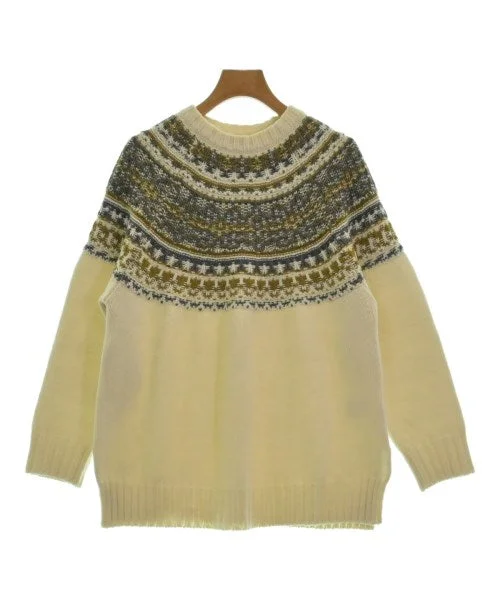 Demi-Luxe BEAMS Sweaters Welt Pockets Slit Pockets Flap Pockets