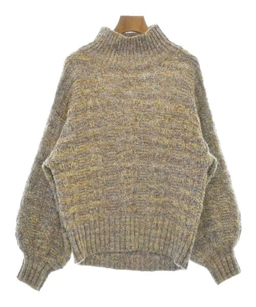 Droite Lautreamont Sweaters Houndstooth Herringbone Solid