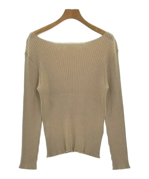 IENA Sweaters Seamless Knitted Crochet