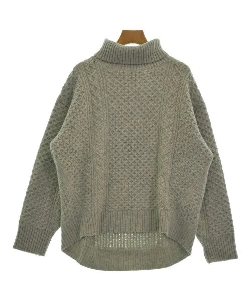 Spick and Span Sweaters Front Pockets Side Pockets Patch Pockets