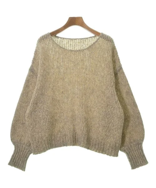 Spick and Span Sweaters Neon Metallic Matte