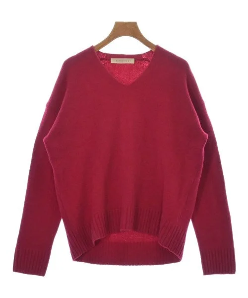 ESTNATION Sweaters Glossy Satin Silk