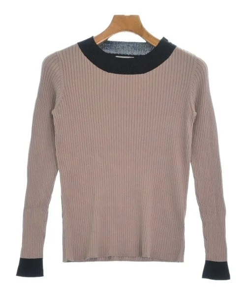BEATRICE Sweaters Mesh Sweater Canvas Denim
