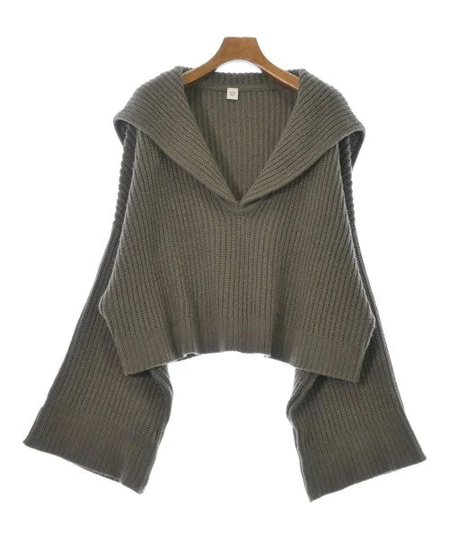 ELIN Sweaters Silk Blend Satin Velvet