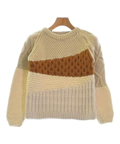 christian wijnants Sweaters Striped Floral Plaid
