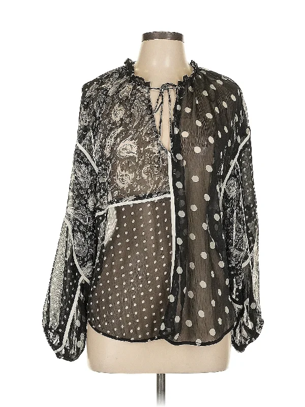 3/4 Sleeve Blouse Slim Fit Blouse