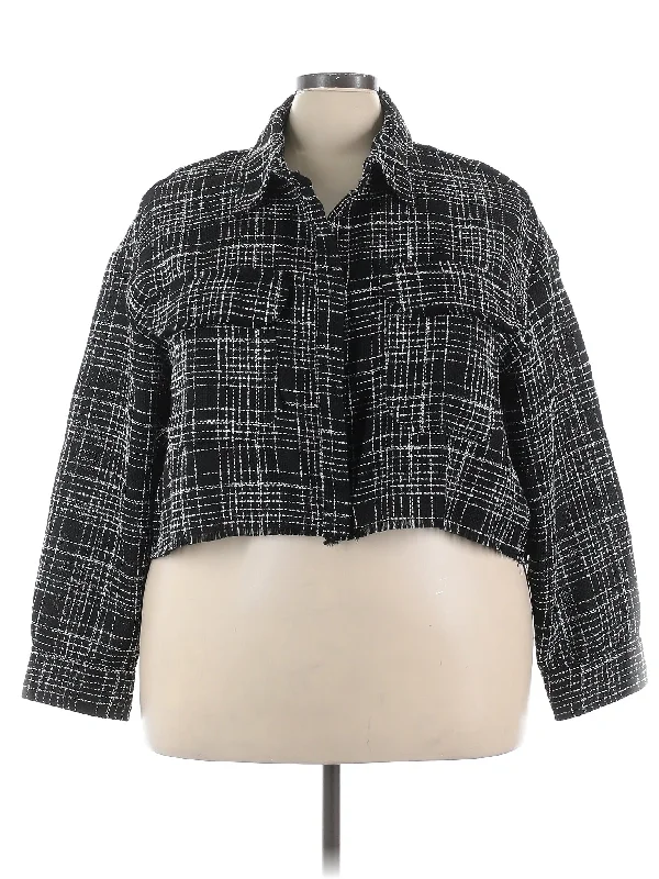 3/4 Sleeve Blouse Modern Work Blouse