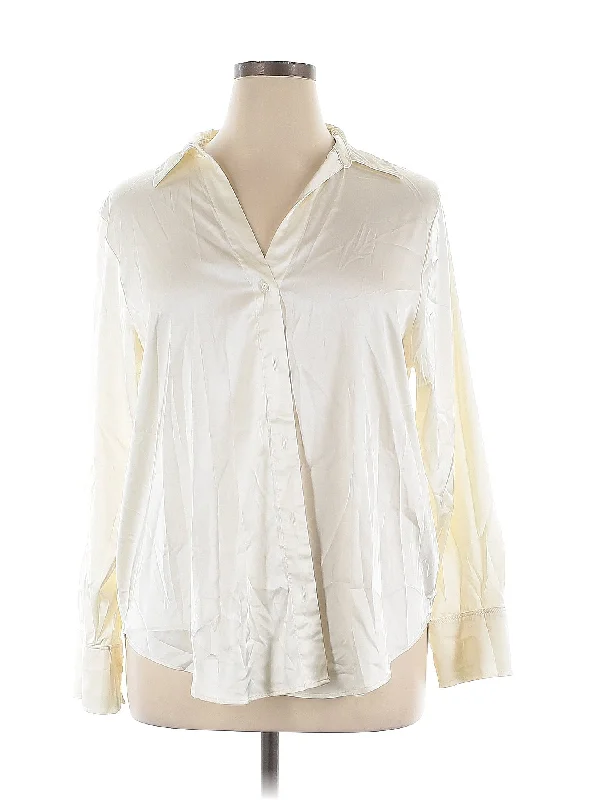 3/4 Sleeve Blouse Chic Wrap Blouse