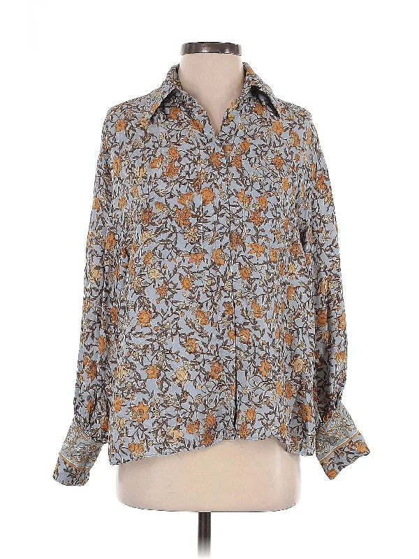 3/4 Sleeve Blouse Soft Modal Blouse