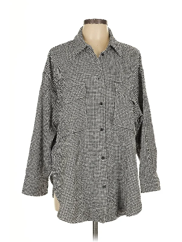 3/4 Sleeve Blouse Peter Pan Collar Blouse