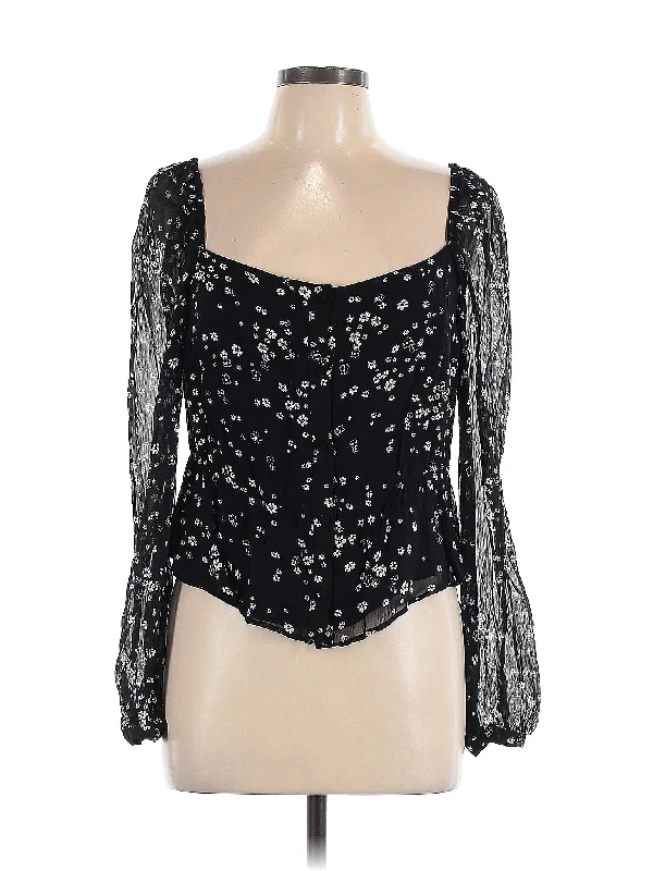 3/4 Sleeve Blouse Boho Chic Blouse