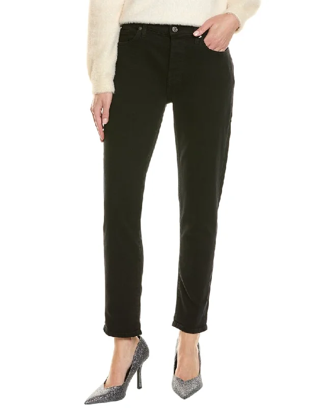 7 For All Mankind Josephina Nightfall Feminine Boyfriend Jean Comfortable Full-Length Denim Jeans 7 For All Mankind Josephina Nightfall Feminine Boyfriend Jean Comfortable Full-Length Denim Jeans