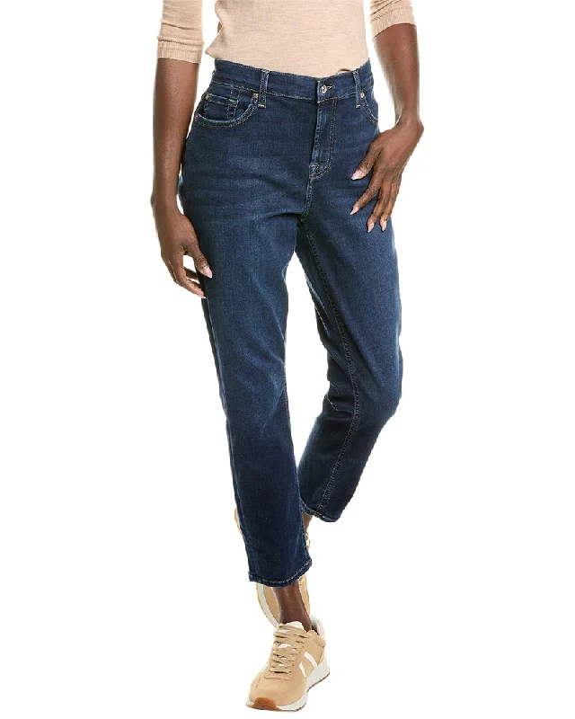 7 For All Mankind The Ankle Indigo Rinse Skinny Jean Fashionable Bootcut Jeans