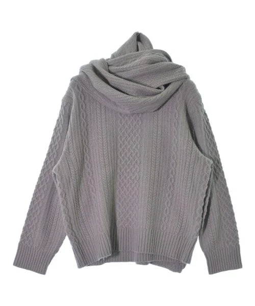 vingt neuf 29 Sweaters Real Fur Shearling Chenille