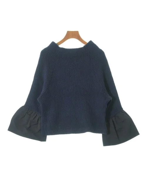 La SRIC Sweaters Zippered Front Buttoned Front Snap Front