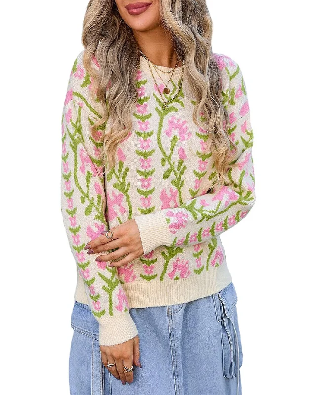 Adele Berto Sweater Modern Contemporary Chic