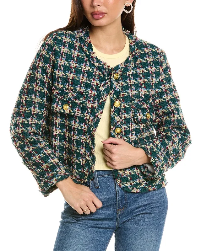 Beulah Sweater Spandex Blend Rayon Blend Denim Blend