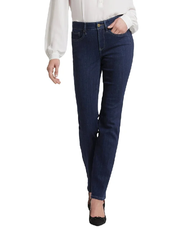 Nydj Marilyn Mabel Jean Trendy Layered Pocket Jeans