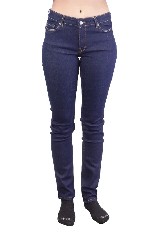 BLK DNM Women's Bailey Blue Low Rise Jeans #BFMDJ06 29x32 $215 NWT Comfortable Mid-Rise Jeans