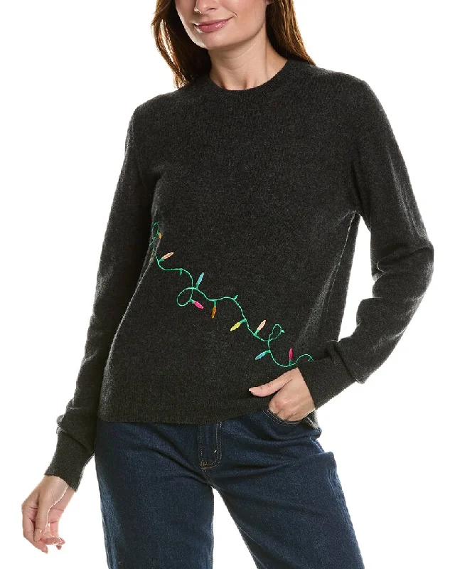 Brodie Cashmere Wool & Cashmere-Blend Festive Light Jumper Faux Fur Fabric Real Fur Fabric Shearling Fabric Brodie Cashmere Wool & Cashmere-Blend Festive Light Jumper Faux Fur Fabric Real Fur Fabric Shearling Fabric