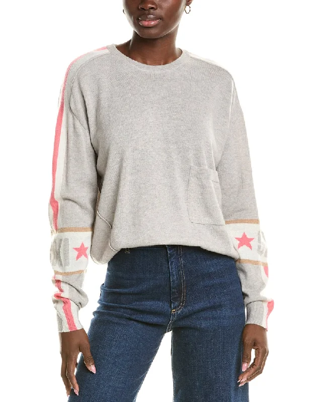 Brodie Cashmere Wool & Cashmere-Blend Ski Split Hem Jumper Turtle Neck Boat Neck Asymmetrical Neck Brodie Cashmere Wool & Cashmere-Blend Ski Split Hem Jumper Turtle Neck Boat Neck Asymmetrical Neck