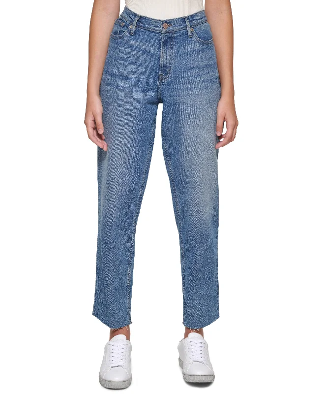 Calvin Klein Jeans Mid-Rise 90s-Fit Jeans Comfortable Boyfriend Jeans