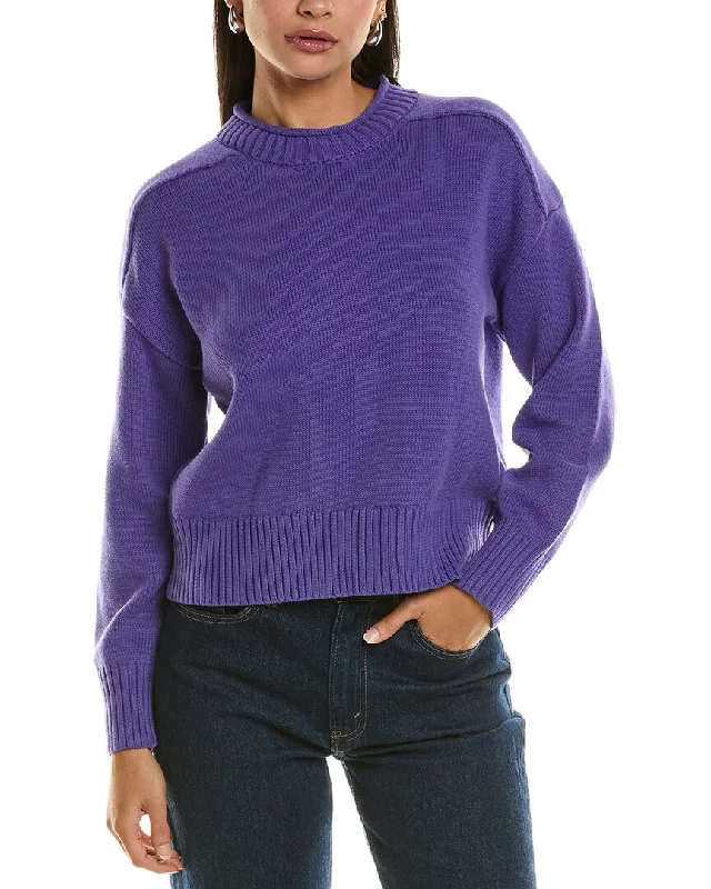 Central Park West Remi Sweater Terry Terry Cloth Terry Knit