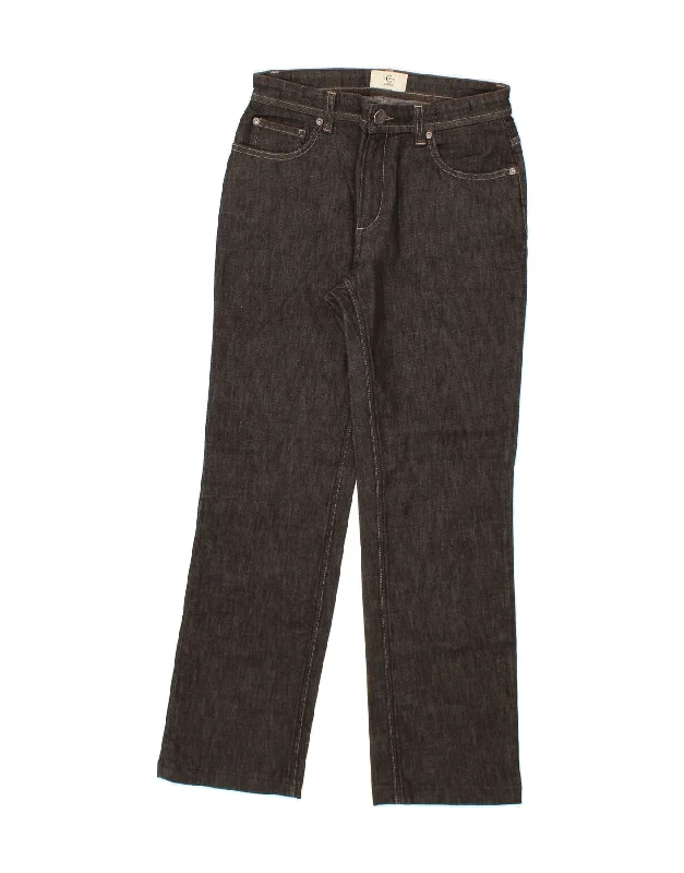 CERRUTI 1881 Womens Vanille Comfort Fit Straight Jeans W28 L27 Black Casual Straight-Leg Jeans CERRUTI 1881 Womens Vanille Comfort Fit Straight Jeans W28 L27 Black Casual Straight-Leg Jeans