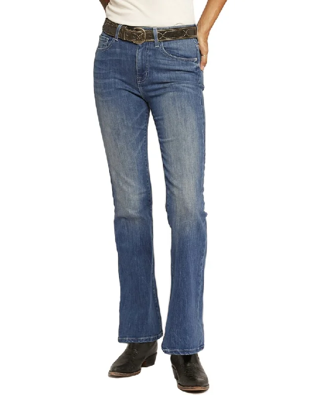 Current/Elliott The Promenade Bay Jean Fashionable Distressed Jeans