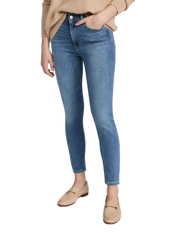 DL1961 Women's Palmas Farrow High Rise Skinny Jeans Size 27 NWT Comfortable Stretch Denim Jeans