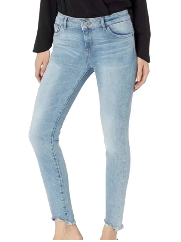 DL1961 Women's Promenade Margaux Instasculpt Ankle Skinny Jeans Size 25 NWT Comfortable Jogger Style Jeans