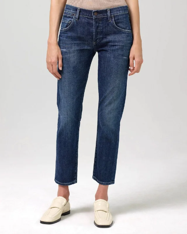 "Emerson" boyfriend jeans Classic Slim Fit Jeans