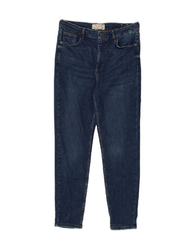FAT FACE Womens Harlow High Waist Skinny Jeans UK 14 Large W30 L28 Blue Stylish Relaxed Fit Skinny Jeans FAT FACE Womens Harlow High Waist Skinny Jeans UK 14 Large W30 L28 Blue Stylish Relaxed Fit Skinny Jeans
