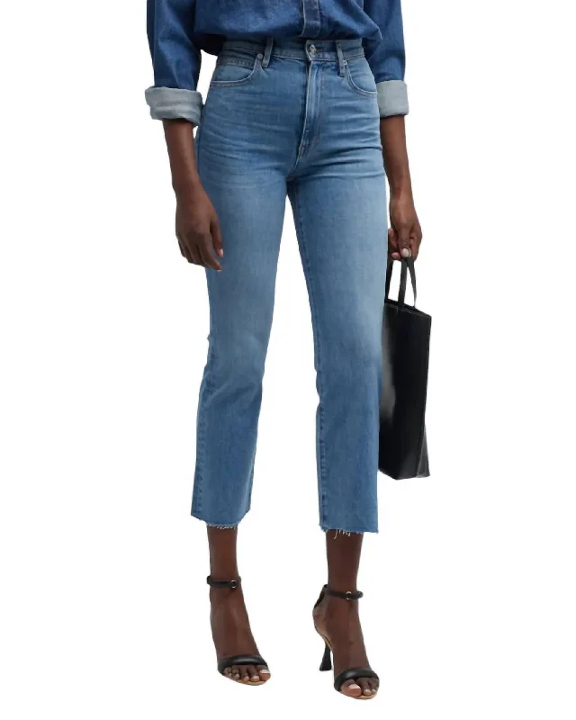 Frankie Jean In Sweet Life Comfortable Zip-Fly Denim Jeans