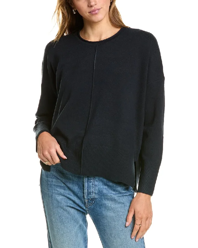 French Connection Babysoft Della Sweater Iron Safe Non-Iron Wrinkle Free